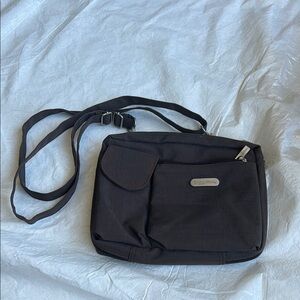 Baggallini Black Messenger Bag